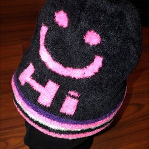LittleMissMatched Reversible Neon Fuzzy Hat